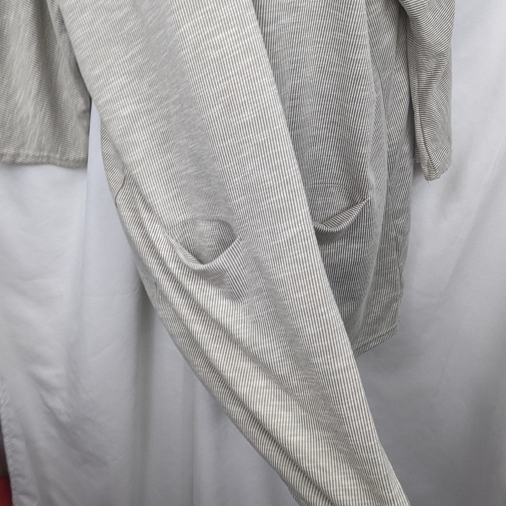 Donni Open Front Duster Cardigan Sz OSFA - Picture 6 of 8